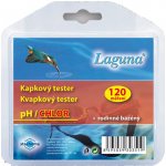 Laguna kapkový tester pH/chlor 120 ks – Hledejceny.cz
