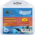 Laguna kapkový tester pH/chlor 120 ks – Sleviste.cz