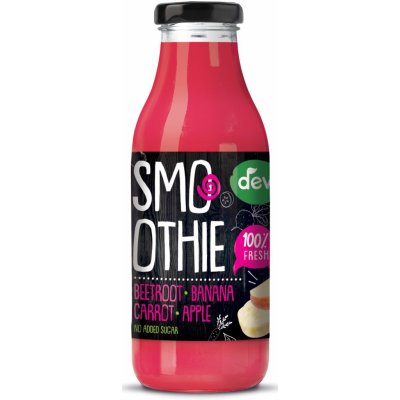 Deva Smoothie řepa banán mrkev jablko 12 x 300 ml – Zbozi.Blesk.cz