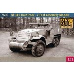 Italeri Fast Assembly military 7509 M3A1 HALF TRACK 1:72 – Hledejceny.cz