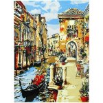 Vikpap 30 x 40 cm Kouzlo benátských uliček – Zboží Dáma