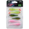 Návnada a nástraha FOX Rage Mini Fry Ultra UV 7cm Mixed Colours 6ks