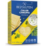BEZGLUTEN Chléb křehký bez lepku 180 g – Zboží Dáma