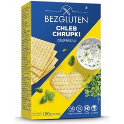 BEZGLUTEN Chléb křehký bez lepku 180 g