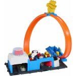 Mattel HOT WHEELS City super policejní stanice herní set s autíčkem – Zboží Mobilmania