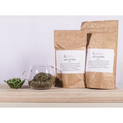 Natubea Máta bylinný vlasový oplach 100 g – Hledejceny.cz