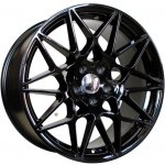 Racing Line B5167 7,5X17 5X120 ET37 black | Zboží Auto