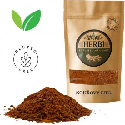Herbi Kouřový gril, 50 g – Zboží Dáma
