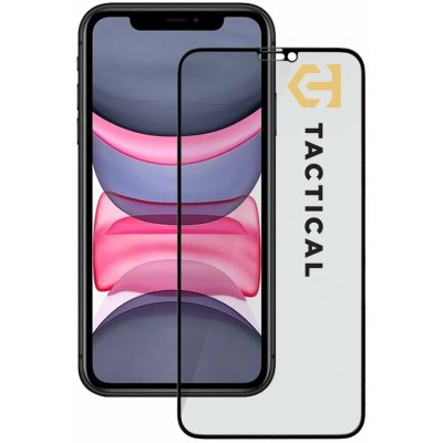 Tactical tvrzené sklo Glass Shield Privacy Stealth 5D pro Apple iPhone 11-XR Black 143287 – Zboží Živě