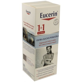 Eucerin Complete Repair 10 % Urea tělové mléko 2x 250 ml