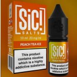 Sic!Salts Salt Peach Tea Ice 10 ml 20 mg – Zboží Mobilmania