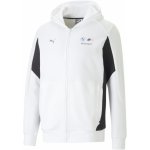 BMW mikina PUMA MMS Hooded 23 white – Hledejceny.cz