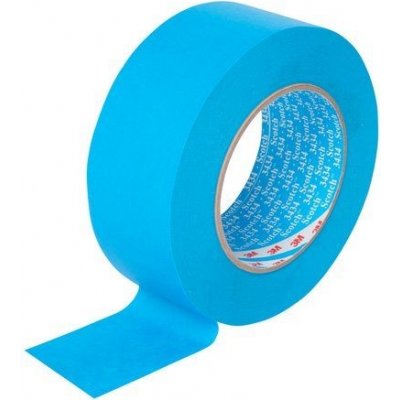 3M 3434 Voděodolná maskovací páska 36 mm x 50 m modrá – HobbyKompas.cz