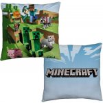 Halantex polštář Minecraft Caves 40x40 – Zboží Mobilmania