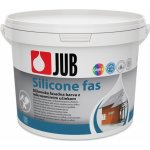 Jub Bílá silikonová fasádní barva SILICONE FAS - 5 L (~8,2 Kg) - bílá – HobbyKompas.cz