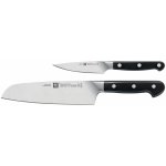 ZWILLING Pro Sada nožů s nožem Santoku 2-dílná – Zbozi.Blesk.cz