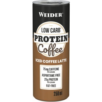 Weider Low Carb Protein Coffee 250 ml