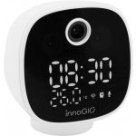 innoGIO Domácí Smart Wi-fi kamera GIOsafety Clock – Sleviste.cz