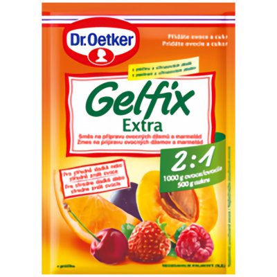 Dr. Oetker Gelfix Extra 2:1 25 g – Zboží Mobilmania
