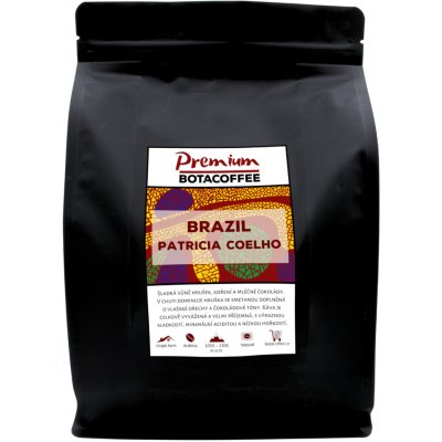 BotaCoffee Brazil Patricia Coelho zrnková 1 kg – Hledejceny.cz