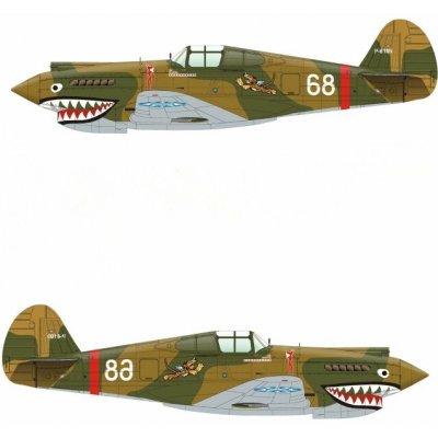 Bestr model Curtiss P-40 B 1:35 – Zboží Dáma