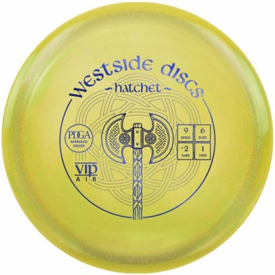 Westside Discs VIP air Hatchet Žlutá – Hledejceny.cz