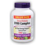 Webber Naturals B100 Complex 140 tablet – Hledejceny.cz