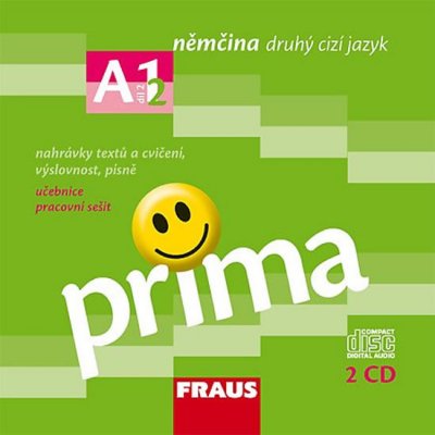 Prima A1 / díl 2 - audio CD /2 ks/ – Zboží Mobilmania