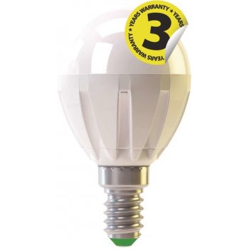 Emos LED žárovka Premium Mini Globe 6W E14 Neutrální bílá