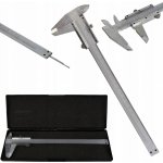 GEKO Měřítko posuvné kovové, 0-200mm x 0,02 – Zboží Mobilmania