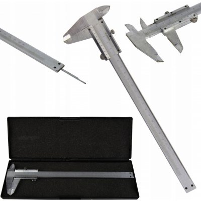 GEKO Měřítko posuvné kovové, 0-200mm x 0,02 – Zboží Mobilmania