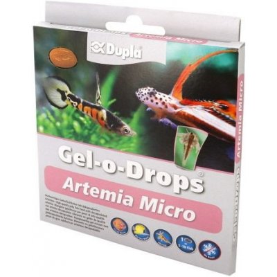Dupla Gel-o-Drops Artemia Micro 12 x 2 g – Hledejceny.cz