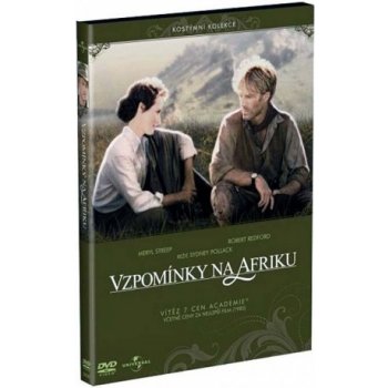 vzpomínky na afriku DVD