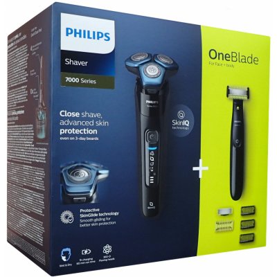 Philips Series 7000 SkinIq S7783/78 + Oneblade