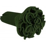 Krepový kornout 25cm x 2,5m 591-LISTOVĚ ZELENÁ – Sleviste.cz