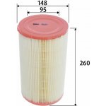 Vzduchový filtr VALEO 585761 – Hledejceny.cz