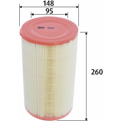 Vzduchový filtr VALEO 585761 – Hledejceny.cz