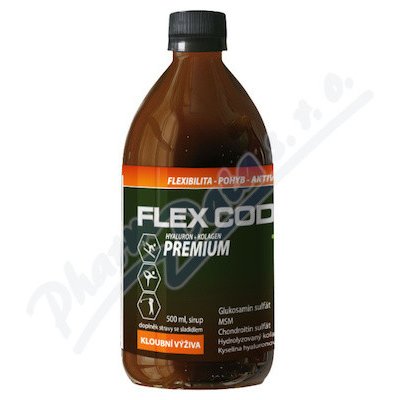 Flex Code Premium Hyaluron+Kolagen 500ml