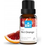 Bewit Pomeranč červený Esenciální olej 15 ml – Zbozi.Blesk.cz