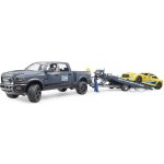 Bruder 2504 RAM 2500 + Roadster Racing Team s odtahovkou – Sleviste.cz