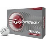 TaylorMade TP5x Stripe bílé 12 ks – Zboží Dáma