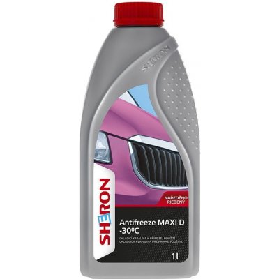 Sheron Antifreeze Maxi D naředěný 1 l | Zboží Auto