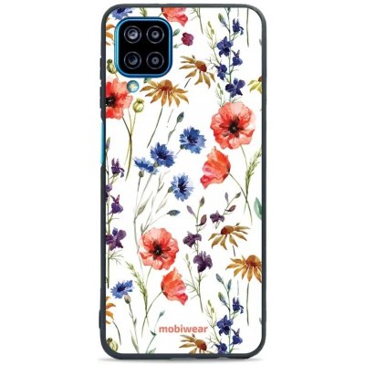 Pouzdro Mobiwear Glossy Samsung Galaxy A12 - G032G - Luční kvítí