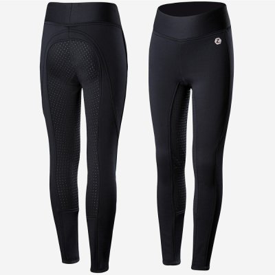 HORZE Jezdecké legíny Active Junior zimní tm.modrá – Zboží Dáma