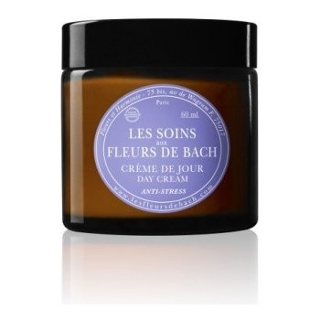 Les Fleurs de Bach denní krém s Bachovými květy anti-stress 60 ml
