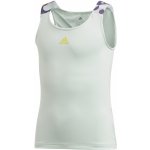 adidas G Keyhole Tank dash green/shock yellow – Zboží Dáma