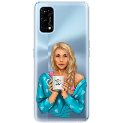 Pouzdro iSaprio - Coffe Now - Blond - Realme 7 Pro – Zboží Živě