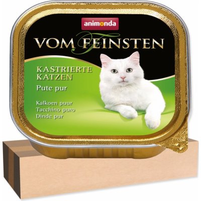 Animonda Vom Feinsten Mildes Menu kastrát krůta 32 x 100 g – Zbozi.Blesk.cz