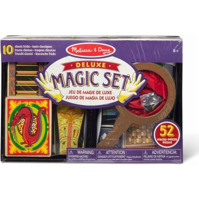 Melissa & Doug Kouzelnická sada DELUXE – Zbozi.Blesk.cz