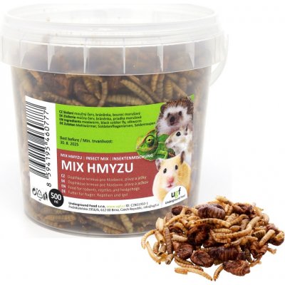 UGF Mix hmyzu 80 g – Zboží Mobilmania